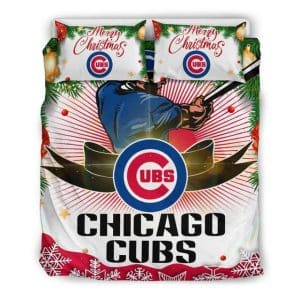 Chicago Cubs Bedding Set GI28