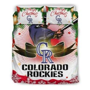 Colorado Rockies Bedding Set HI30