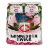 Minnesota Twins Bedding Set YR39