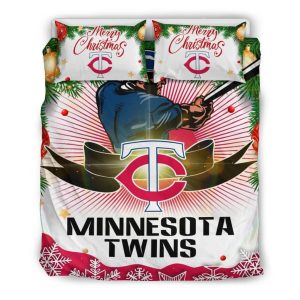 Minnesota Twins Bedding Set YR39