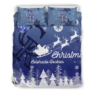 Colorado Rockies Bedding Set JO93