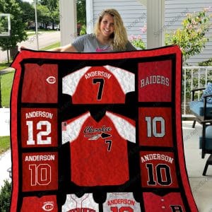 Cincinnati Reds Fleece Blanket Full Size HI39