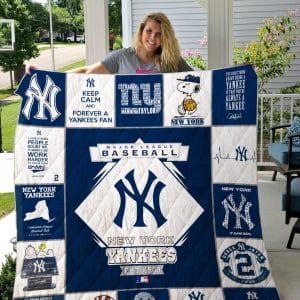 New York Yankees Fleece Blanket Full Size BI29