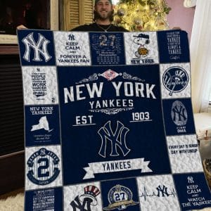 New York Yankees Fleece Blanket Full Size DJ93