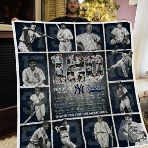 New York Yankees Fleece Blanket Full Size KR39
