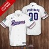 Custom Your Name Texas Rangers Hawaii Shirt OW29