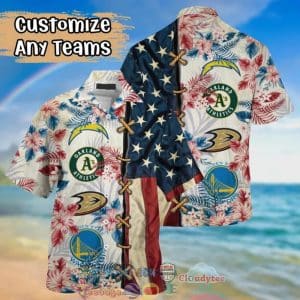 Oakland Athletics Hawaii Shirt IF39