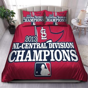St. Louis Cardinals Bedding Set JH39