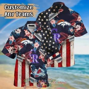 Colorado Rockies Hawaii Shirt YV39