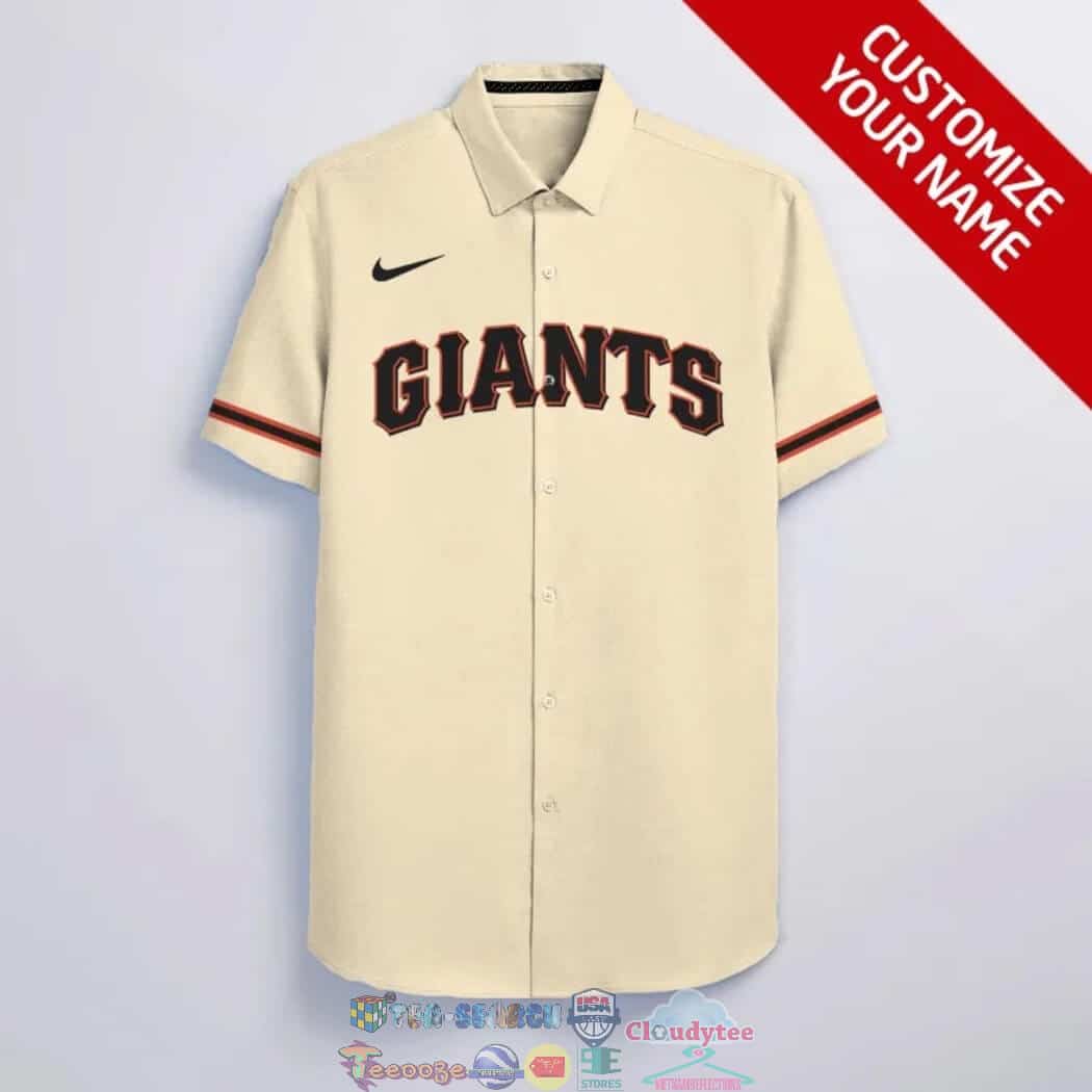Custom Your Name San Francisco Giants Hawaii Shirt EI28 - Image 2
