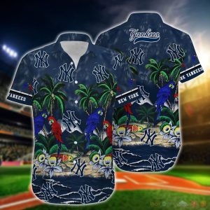 New York Yankees Hawaii Shirt DS29