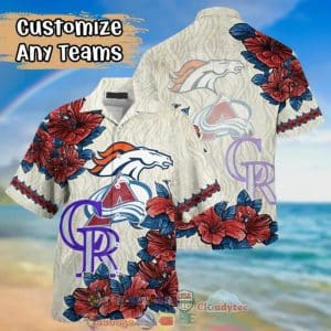 Colorado Rockies Hawaii Shirt WJ28