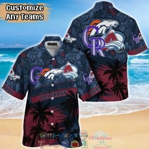 Colorado Rockies Hawaii Shirt EI39