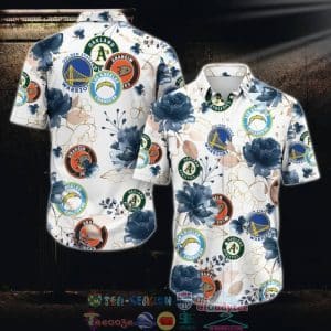 Oakland Athletics Hawaii Shirt IM45