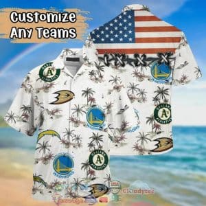Oakland Athletics Hawaii Shirt HW90