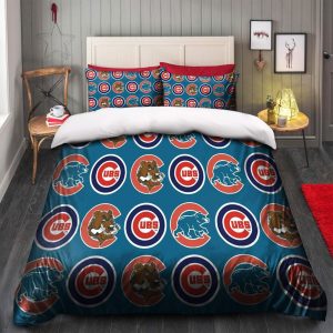 Chicago Cubs Bedding Set PR39