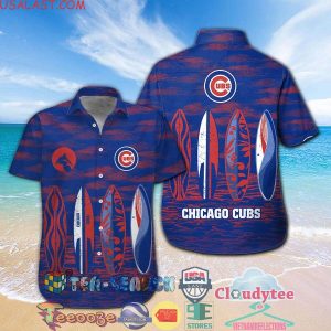 Chicago Cubs Hawaii Shirt HT72