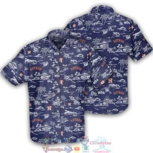 Houston Astros Hawaii Shirt PF88