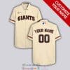 Custom Your Name San Francisco Giants Hawaii Shirt EI28