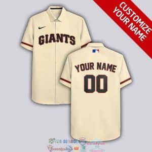 Custom Your Name San Francisco Giants Hawaii Shirt EI28