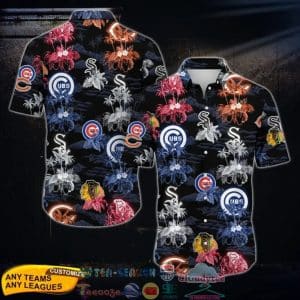 Chicago Cubs Hawaii Shirt RU66