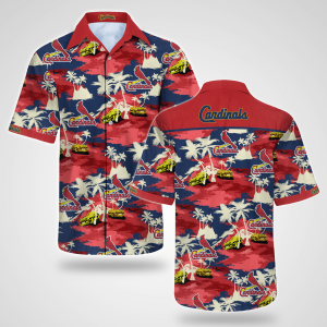 St. Louis Cardinals Hawaii Shirt IE93
