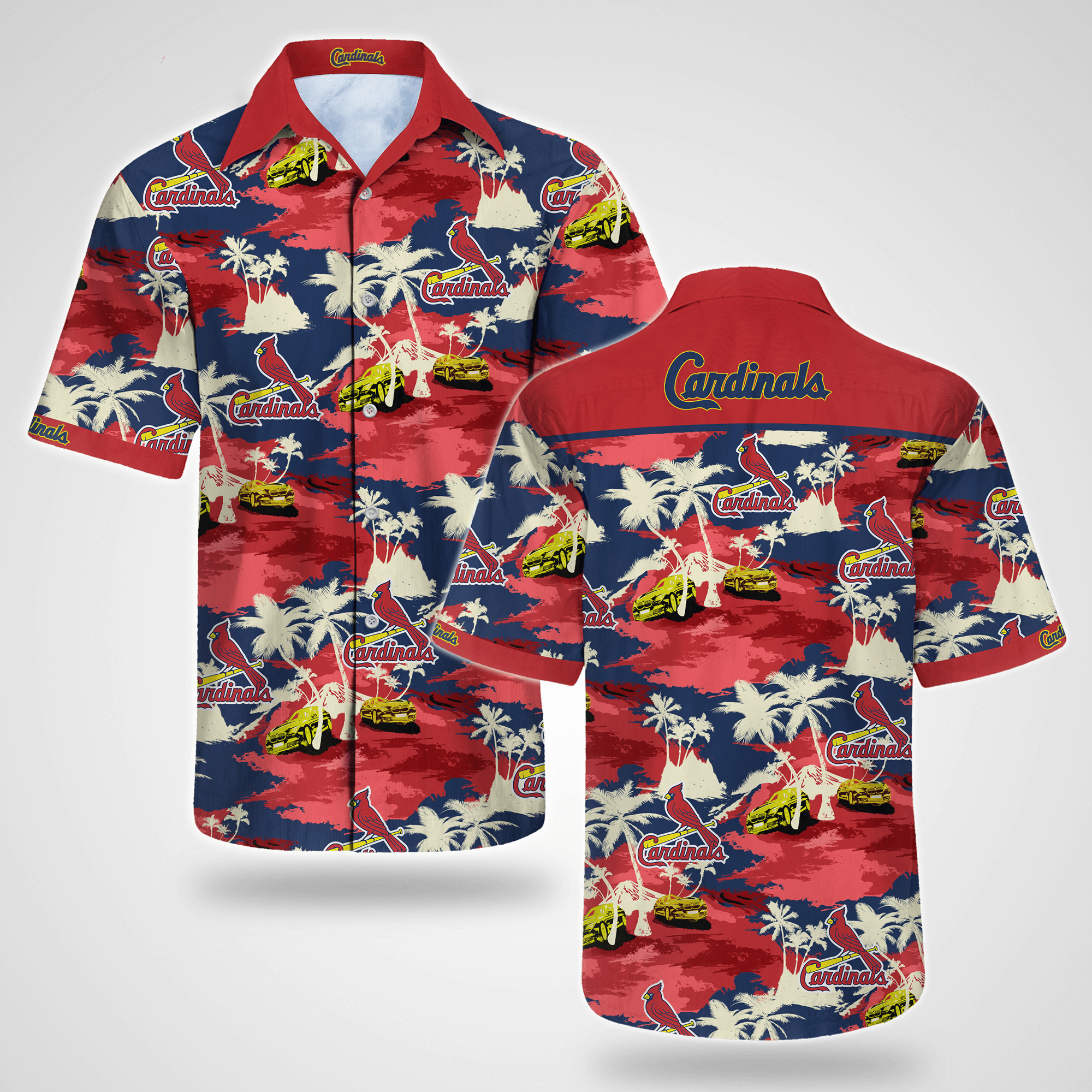 St. Louis Cardinals Hawaii Shirt IE93