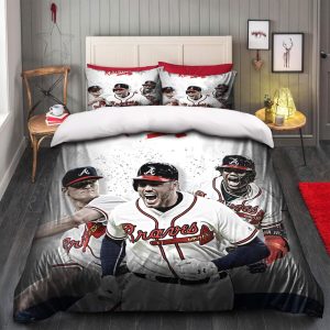 Atlanta Braves Bedding Set ID94
