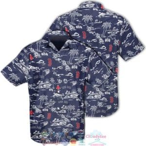 Boston Red Sox Hawaii Shirt YF29
