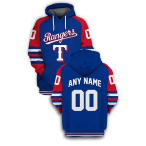 Clothes Custom Your Name Texas Rangers Full Size (Youth & Adult) RG95