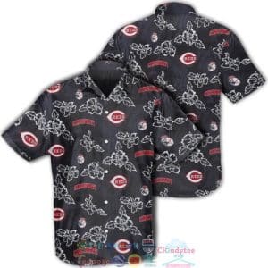 Cincinnati Reds Hawaii Shirt HL78