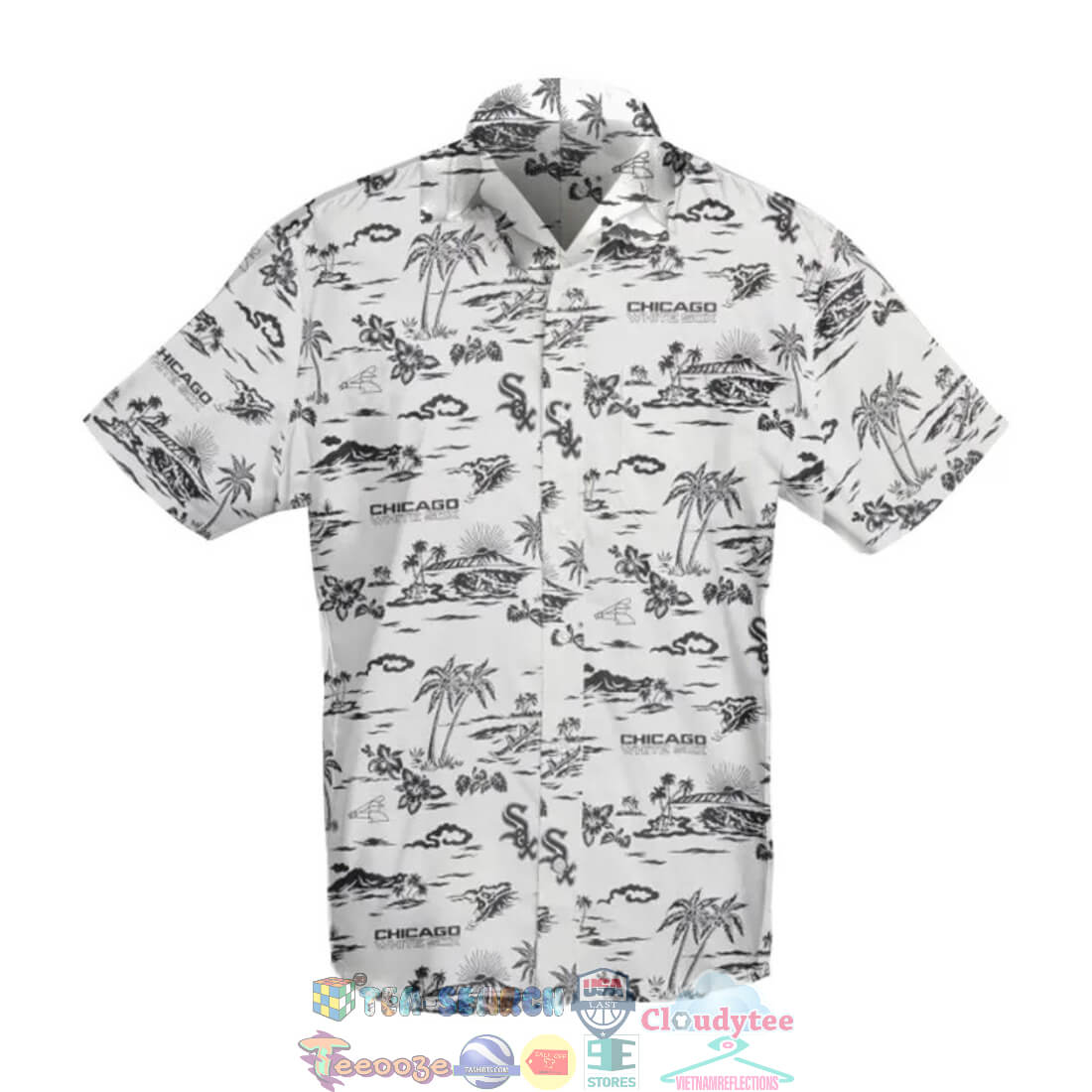 Chicago White Sox Hawaii Shirt QO39 - Image 2