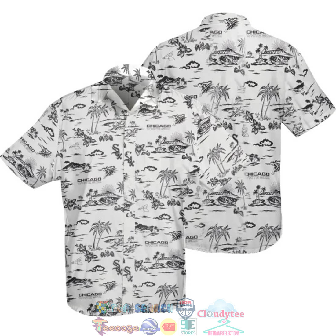 Chicago White Sox Hawaii Shirt QO39