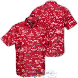 Atlanta Braves Hawaii Shirt QT14