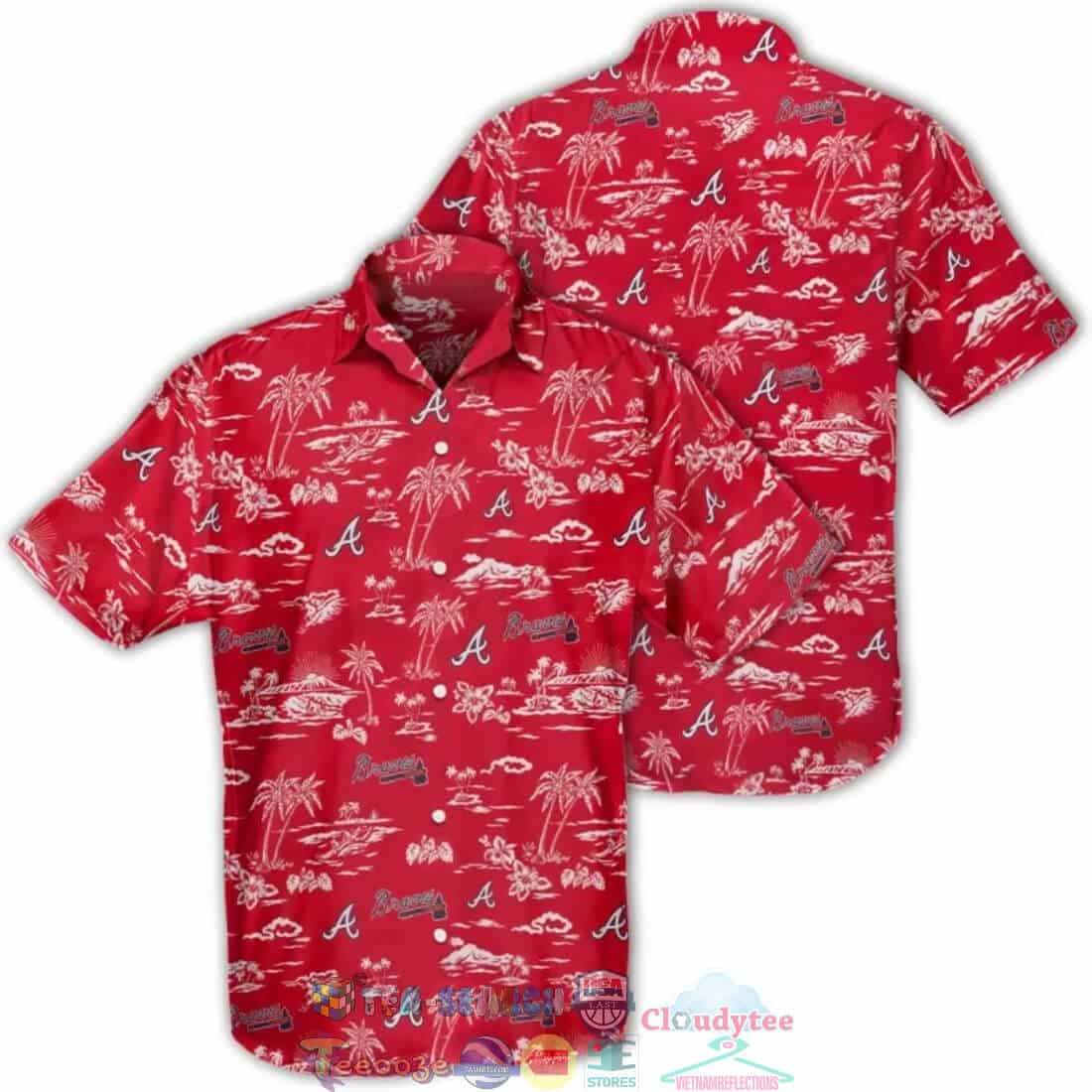 Atlanta Braves Hawaii Shirt QT14