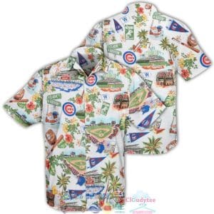 Chicago Cubs Hawaii Shirt KG39