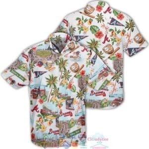 Atlanta Braves Hawaii Shirt YC39