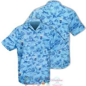 Kansas City Royals Hawaii Shirt RV29