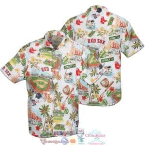 Boston Red Sox Hawaii Shirt YF39