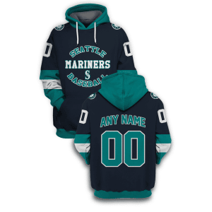 Clothes Custom Your Name Seattle Mariners Full Size (Youth & Adult) TK55