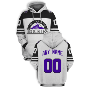 Clothes Custom Your Name Colorado Rockies Full Size (Youth & Adult) PV37