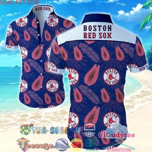 Boston Red Sox Hawaii Shirt JE39