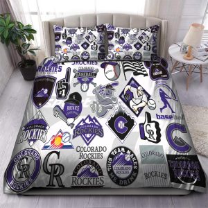 Colorado Rockies Bedding Set UF46