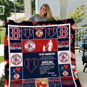 Boston Red Sox Fleece Blanket Full Size UW39
