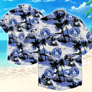 Los Angeles Dodgers Hawaii Shirt HK52