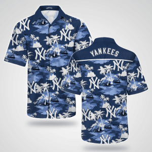 New York Yankees Hawaii Shirt GI66