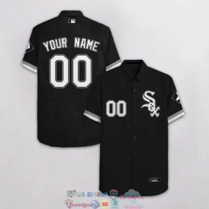 Custom Your Name Chicago White Sox Hawaii Shirt UW39