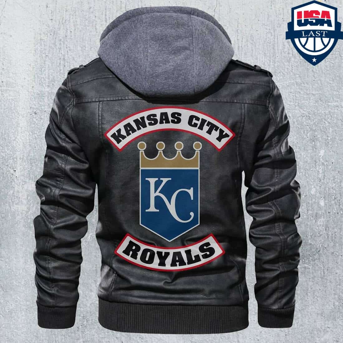 Kansas City Royals Leather Jacket TV29 - Image 2
