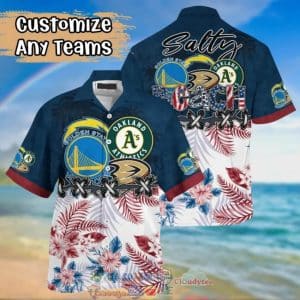 Oakland Athletics Hawaii Shirt SD29