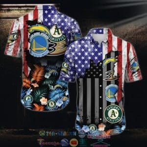 Oakland Athletics Hawaii Shirt LE49